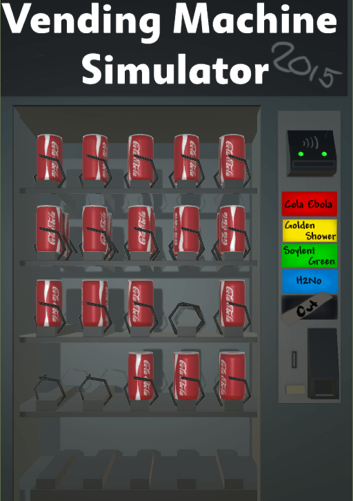 menu screen for the game